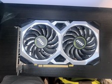 MSI NVIDIA GeForce GTX 1660 6GB Ventus XS OC Graphics Card