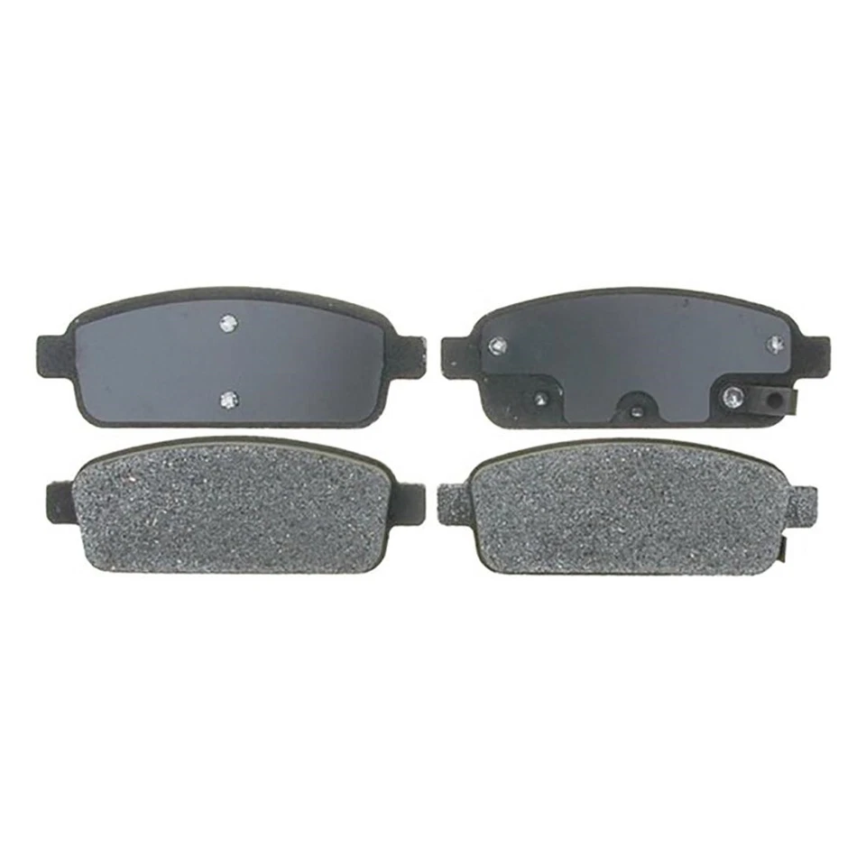 Pastillas de freno delanteras y traseras de cerámica para Buick Encore R-Line 2017 2016 2015 2014 2013 Foto 2 de 4