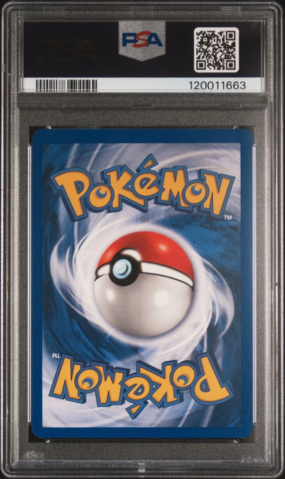 2000 POKEMON TEAM ROCEKT DARK GYARADOS PRERELEASE #8 HOLO PSA 8 NM #120011663 - Image 2 of 2