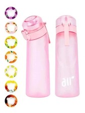 Air Water Bottle With Random Flavor Pod Portable Transparent With Straw UK