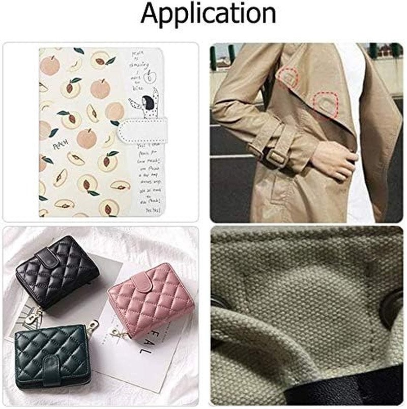 10 Set 18mm.3/4" Invisible Hidden Magnetic Buttons Snap Magnet Fastener Handb...