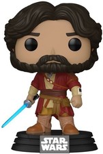 Funko Pop! Figura Vinilo Star Wars: Puente Ezra con Sable de Luz [Juguete Nuevo]