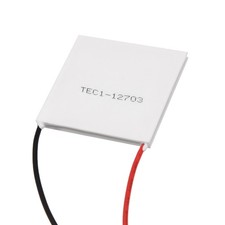 TEC1-12703 Thermoelectric Cooler Heat Sink Cooling 12 Volt 18 Watt