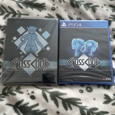 Cross Code Steelbook Edition für die PS4 Limited Edition Sealed