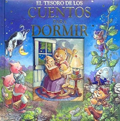 El Tesoro de los Cuentos Para la Hora de Dormir Hardcover
