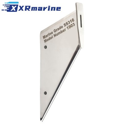 Skeg Guard Schutz für Mercury & Mariner 40/50/60 PS Zwei Vier-Takt Johnson 27341