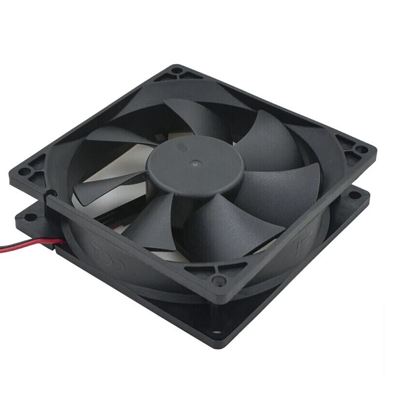 9cm 9225 24V 0.2A 92*92*25MM YY9225H24B 2 wire dual ball bearing cooling fan - Image 2 of 2