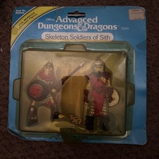 Advanced Dungeons and Dragons Skeleton Soldiers of Sith Collectible Figures New