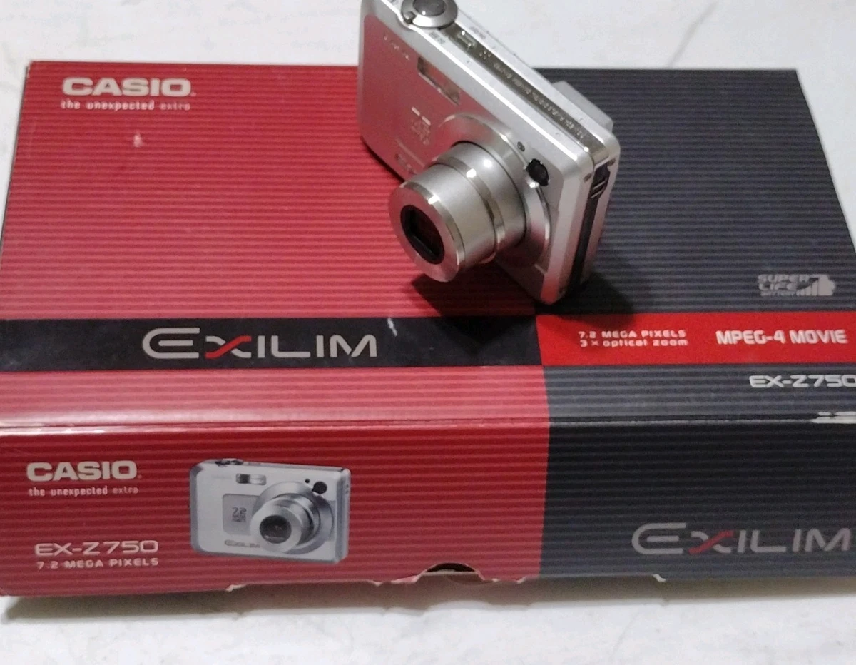 Casio Exilim EX-Z75 3-9.9x Optical Zoom Digital Cameras for Sale