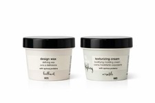 Milk Shake Design Wax 3.4 fl oz + Texturizing Cream 3.4 fl oz