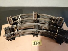 HORNBY `O GAUGE` (TWELVE) =(TWO) FULL CIRCLES (SIX) 2-RAIL CLOCKWORK A1 CURVES