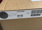 Ikea Hyltarp Cover Set for 3 Seat Sofa Tallmyra White/Black 905.663.29 NEW