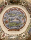 U.S. Virgin Island Ceramic Sassy brand 1989 Decorative 11 in. plate Collectible — photo 9