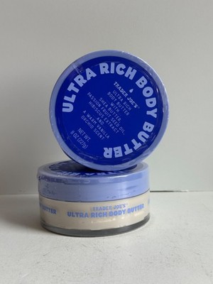 2x Trader Joe's Ultra Rich Body Butter Vanilla/Orchid - LIMITED RELEASE 