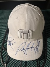 3x Signed Travis Mathew Golf Hat *Ryan Palmer*Padraig Harrington **READ**
