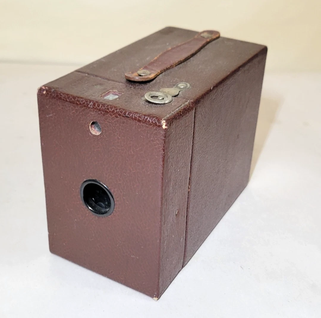 Preços baixos em Kodak Hawkeye Arco-Íris em Câmeras Tipo Box