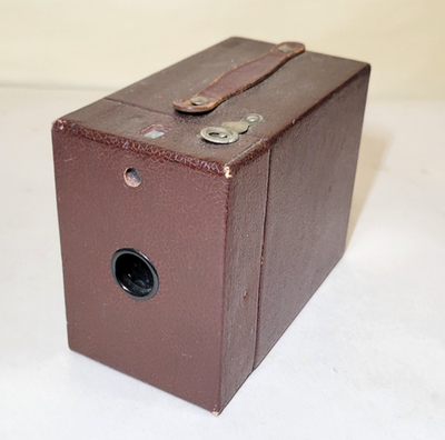 1920s Rainbow Hawkeye No.2 Model C Box Camera vintage Kodak Dark