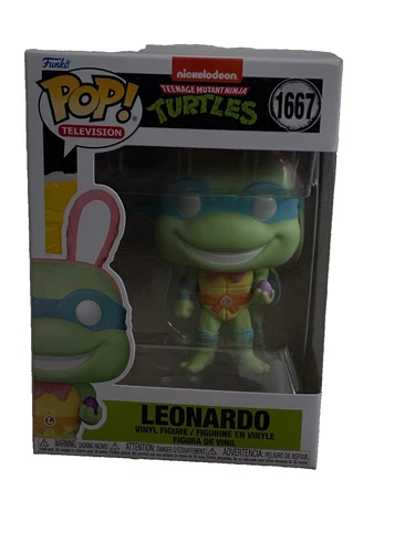 LEONARDO - EASTER Nickelodeon Teenage Mutant Ninja Turtles Funko POP! #1667 NEW