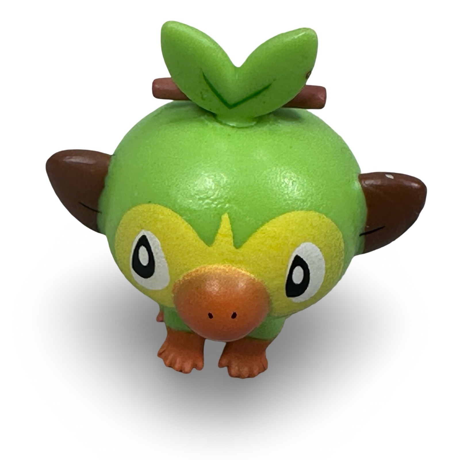 Pokemon Grookey Mini Battle Figure 2 inch Green Monkey Galar Starter 2019 WCT