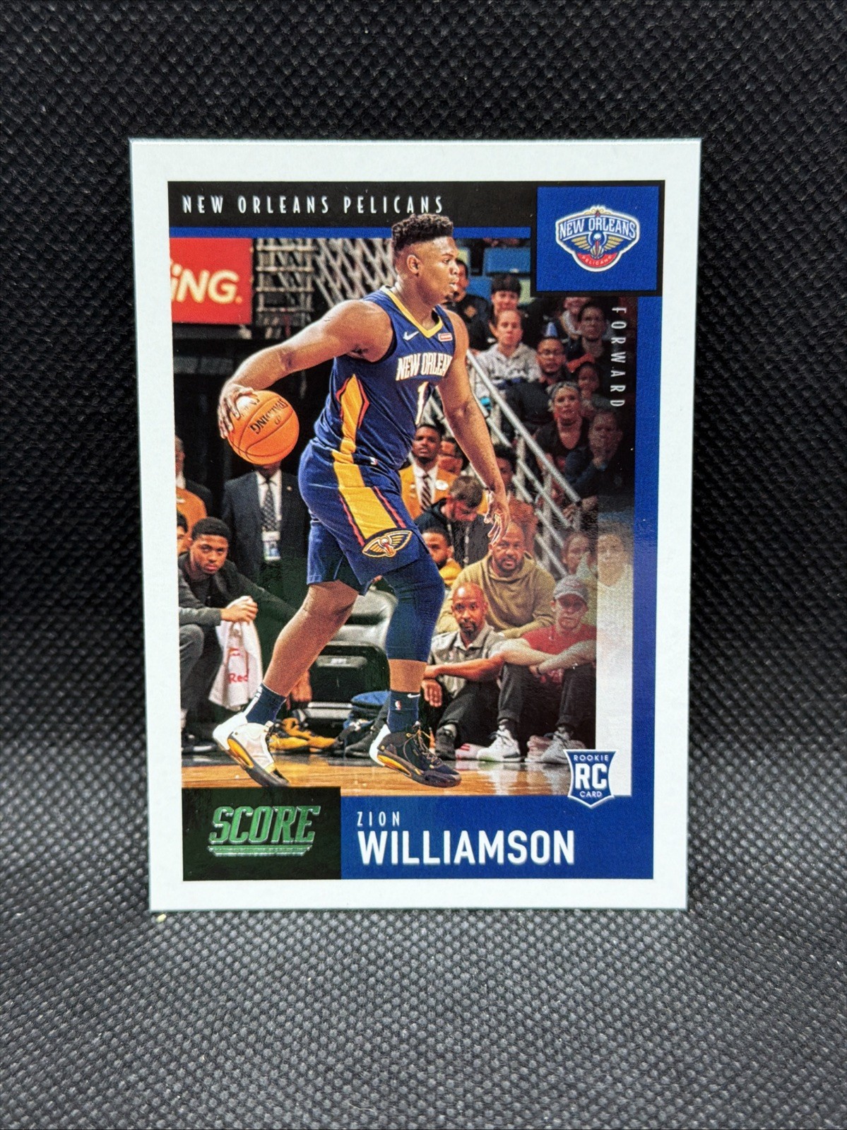 2019-20 Panini Chronicles - Score Zion Williamson #614 (RC). 26-024