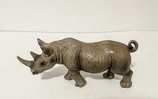 Schleich African Black Rhinoceros Rhino Retired