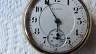 Antique Elgin Pocket Watch 21 jewel open face 18s