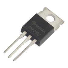 10pcs FDP2532 Integrated Circuit IC TO-220