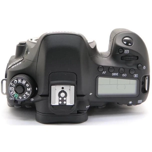 Canon EOS 80D Digitalkamera Body gebraucht WLAN fähig JP - Bild 3 von 4