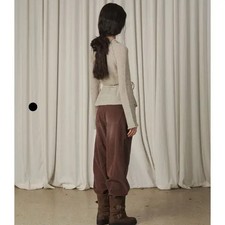 VERSO Kid Mohair Cardigan Gray Color
