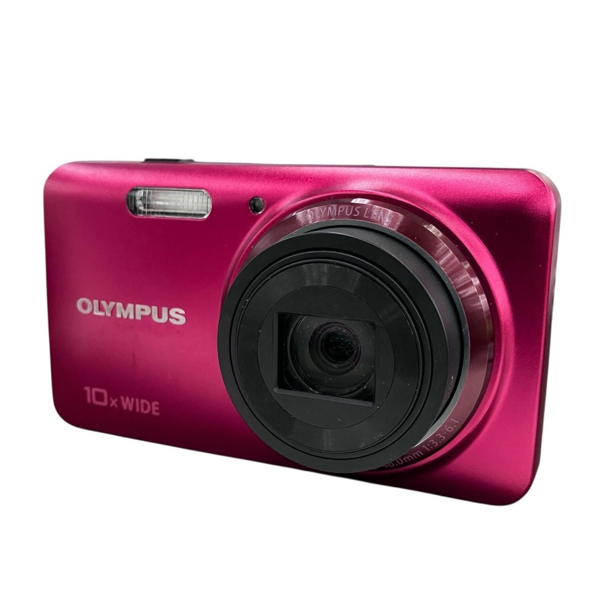 OLYMPUS STYLUS VH-520 Digital Camera Pink Tested Excellent