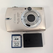 Canon PowerShot SD550 7.1MP Compact Digital C...