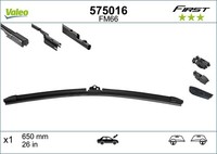 Wischblatt Scheibenwischer First Multiconnection Valeo 575016 FüR Mercedes W247