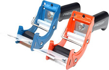 Heavy Duty Metal Packing Tape Dispensers Gun:2-Inch Wide Tape Dispenser, 2 Pack