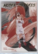 2021-22 Panini Court Kings Modern Strokes Trae Young #2 0bc1