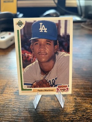 1991 Upper Deck Final Edition #2F Pedro Martinez