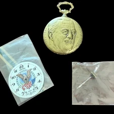 VINTAGE 1970S SWISS ARNEX  POCKET WATCH PARTS/ACCESSORIES