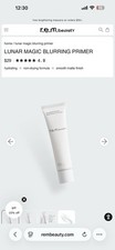 R.E.M Beauty Lunar Magic Blurring Primer 1fl Oz Nowy! Darmowa wysyłka REM 30 ml zapieczętowana