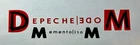 Memento Mori sticker e.g. Depeche Mode World Tour sticker tattoo 2 colors