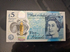 Rare £5 Note With AK47 Serial Number