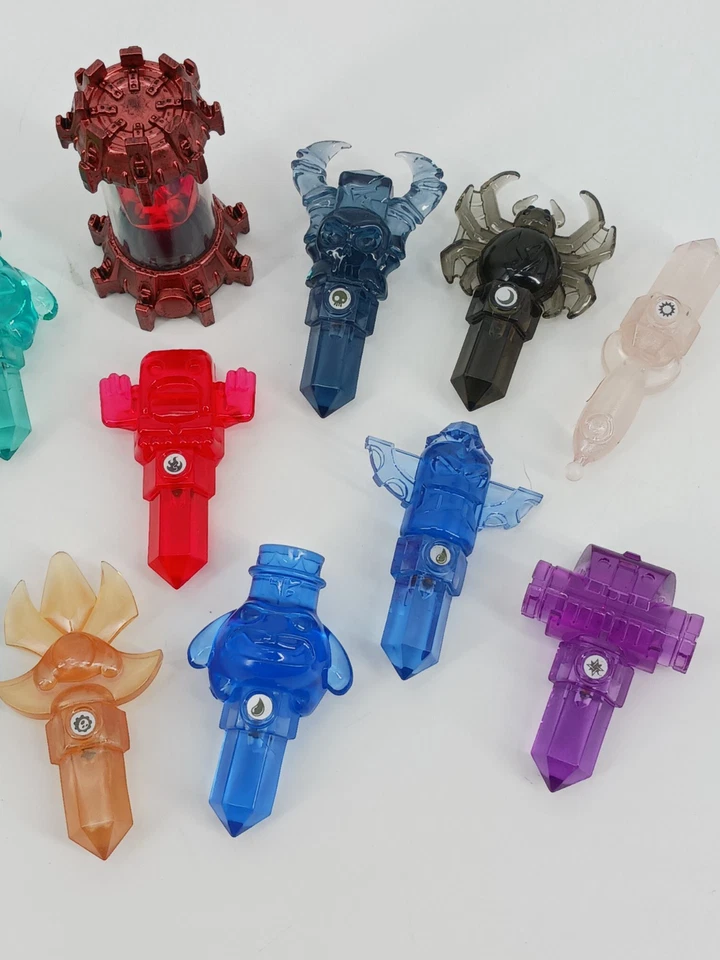 Skylanders Trap Team Light Rocket Araña Oscura Semilla Serpiente Cristal Lote de 15 Foto 3 de 3