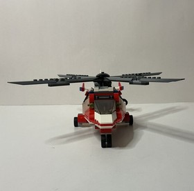 Lego City Rescue Helicopter Set 7903 Complete w/ Instructions, Vintage & Retired