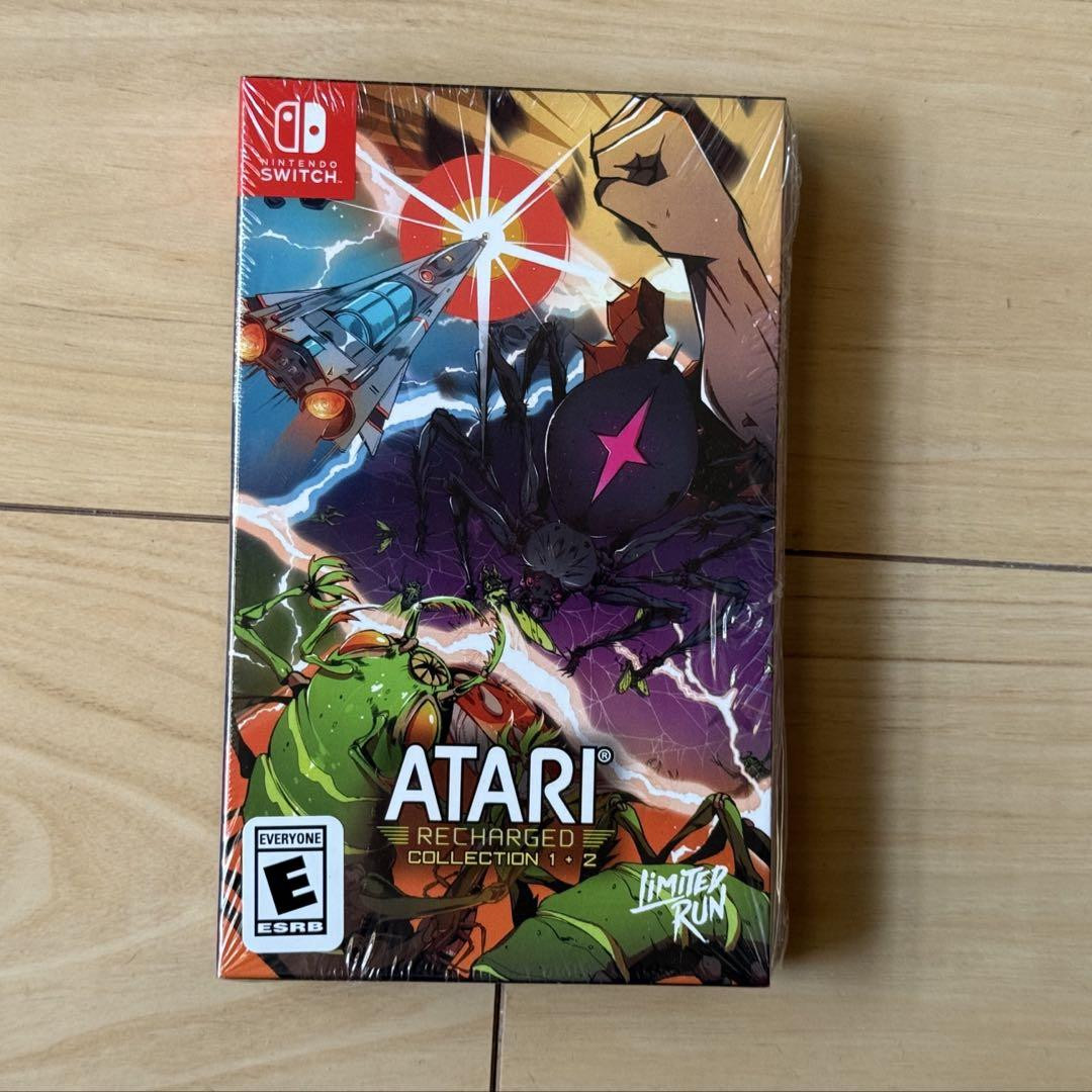 Nintendo Switch Atari Recharged Collection 1+2 Dual Pack Amazon.com: Atari Recharged Collection Vol 1 and Vol 2 Dual
