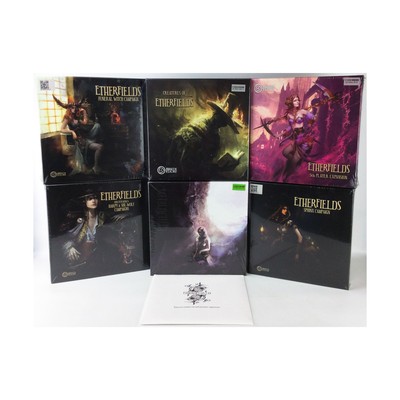 Awaken Real Platte Spiele Etherfields (Dream Master Kickstarter Pledge Sw (Neu)