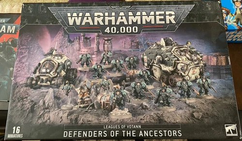 Warhammer 40k Defenders of the Ancestors Leagues of Votann Battleforce Box