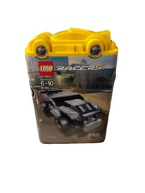 LEGO Racers Nitro Muscle Car Building Set 100% Complete With Instructions CIB