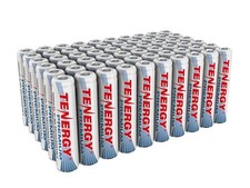 Tenergy Premium AAA 1000mAh NiMH Rechargeable Batteries 60-Pack 