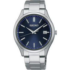 Seiko SELECTION S Series SBPX145 Solar Men's Watch Stainless Steel Japan