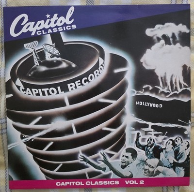 Capitol Classics Volume 2 LP EMS 1338 Near Mint Pop/Disco/R&B Compilation Vinyl
