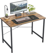 32 Inch Computer Desk Home Office Small Desk, Modern Simple Style PC Table for H