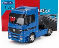 Welly 1/32 Lkw Mercedes Benz Actros 1857 Traktor 1998 Statisches Modell